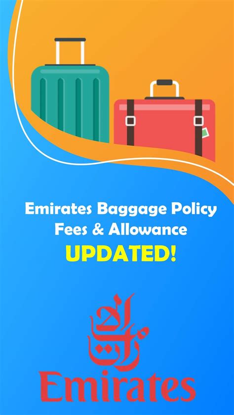 Emirates: Baggage Fees and Policy .